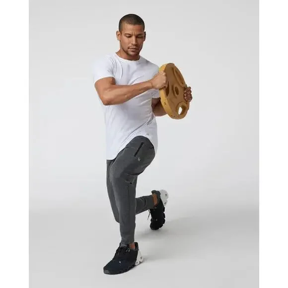 *READ* Vuori Sunday Performance Jogger Pants Gray *No Size Men's L/XL Guess - Picture 7 of 13